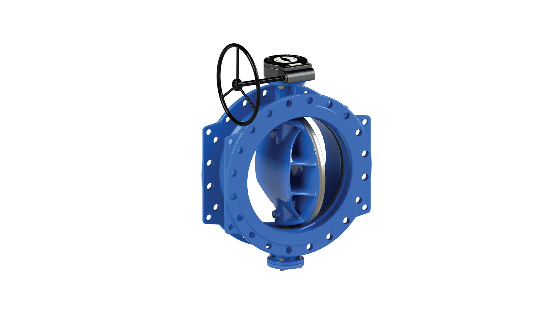 雙偏心蝶閥：高性能工業閥門，廣泛應用多領域